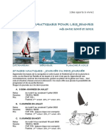 Annonce Stages Nautiques - 2023