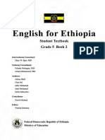 Grade 5 English For Ethiopia Book 2 Textbook