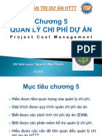 Chuong05-ITPM-C07 Project Cost Management VI V2 SV