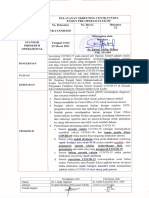 SPO Skrining Covid-19 Pre Operasi Elektif