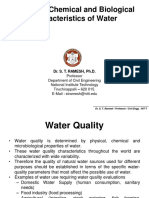 1.physical, Chemical and Biological Characteristics of Water
