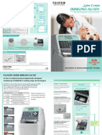 Fuji Dri-Chem Immuno Au10v