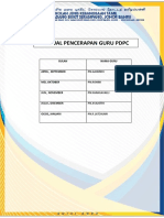 Jadual Pencerapan