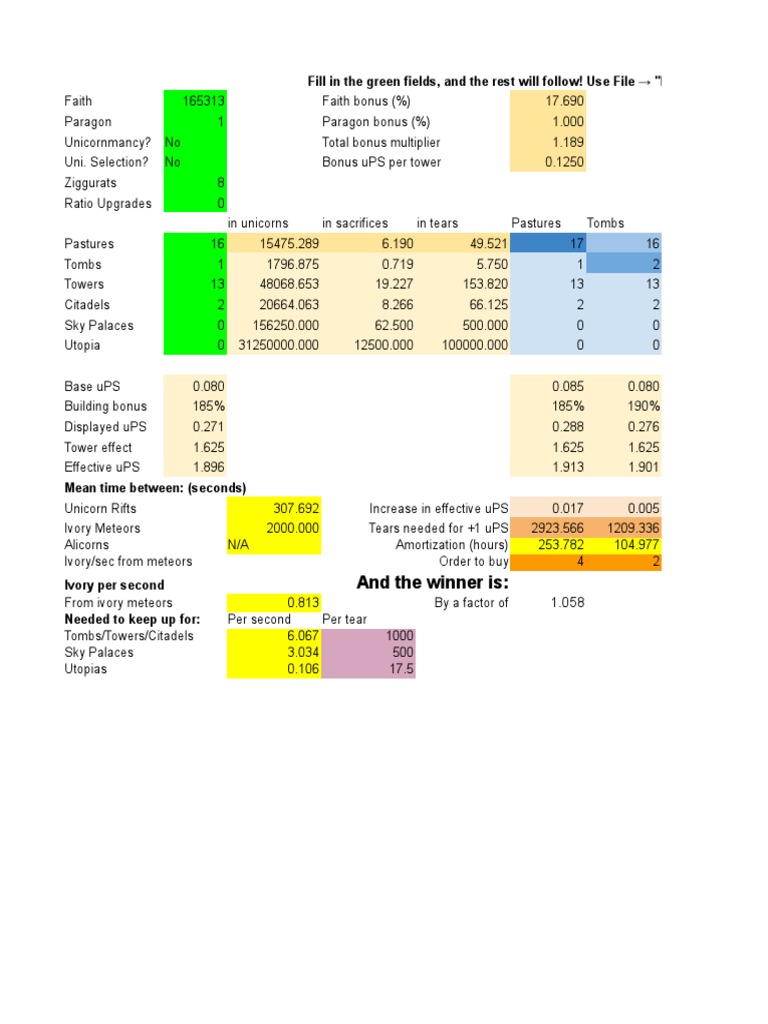 Kittens Game Calculator PDF Free | PDF