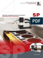 AZ SPA - SP 1300 - 1600 - 2000 X-Y-M Surface Grinding Milling Machine