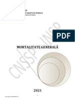 Mortalitatea Generala 2021