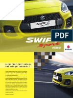 Brochure Suzuki Swift Phase 2