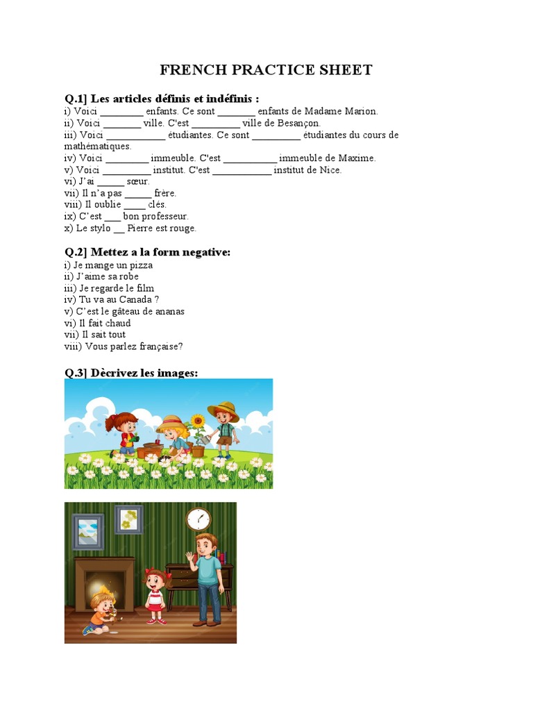 Compréhension du français - Classe 7 | PDF | Ordinateurs
