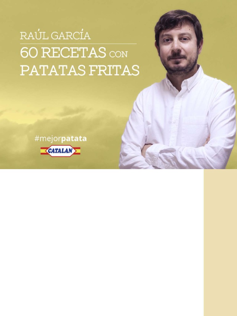 60 Recetas Con Patatas Fritas Patatas Catalan PDF