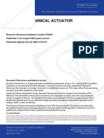 Rd676046-Thermo-Mechanical Actuator