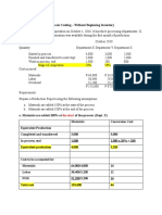 Discussion of Assignment - Process Costing (1)