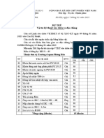 Vật tư xin trên BH 51-85