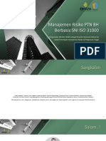 Manajemen Risiko PTN BH Berbasis SNI ISO 31000 - UPI - Jan23