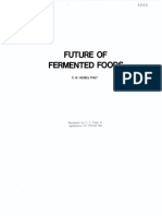 Future of Fermented Foods: Hesseltine