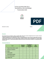 Az Én Matematikám Tanmenet 2. Osztály