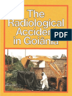 Accident Radio Logic Goiania Radioactive Contamination Radiation Protection