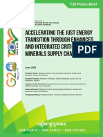 Energy Transition Critical Minerals