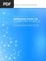 INTRODUCTION TO COMPUTER SCIENCE - Dessalegn Mequanint Yehuala