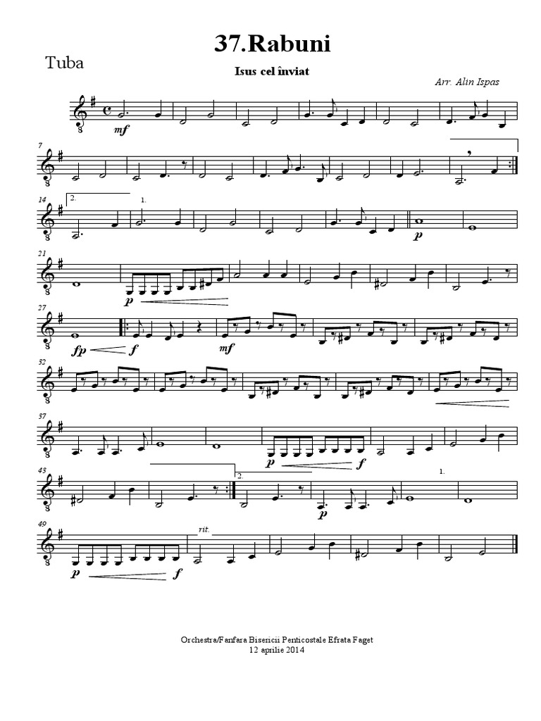 Rabuni Tub | PDF