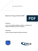 Myanmar Energy Oulook 2020 Full Report
