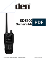 SDS100E: Owner's Manual