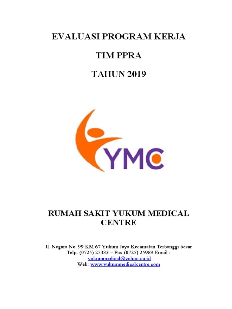 Evaluasi Pedoman Kerja Ppra 2019 Pdf