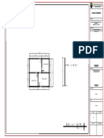 As Built Drawing: Kamar Tidur