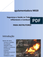 NR 20 Para Instrutores