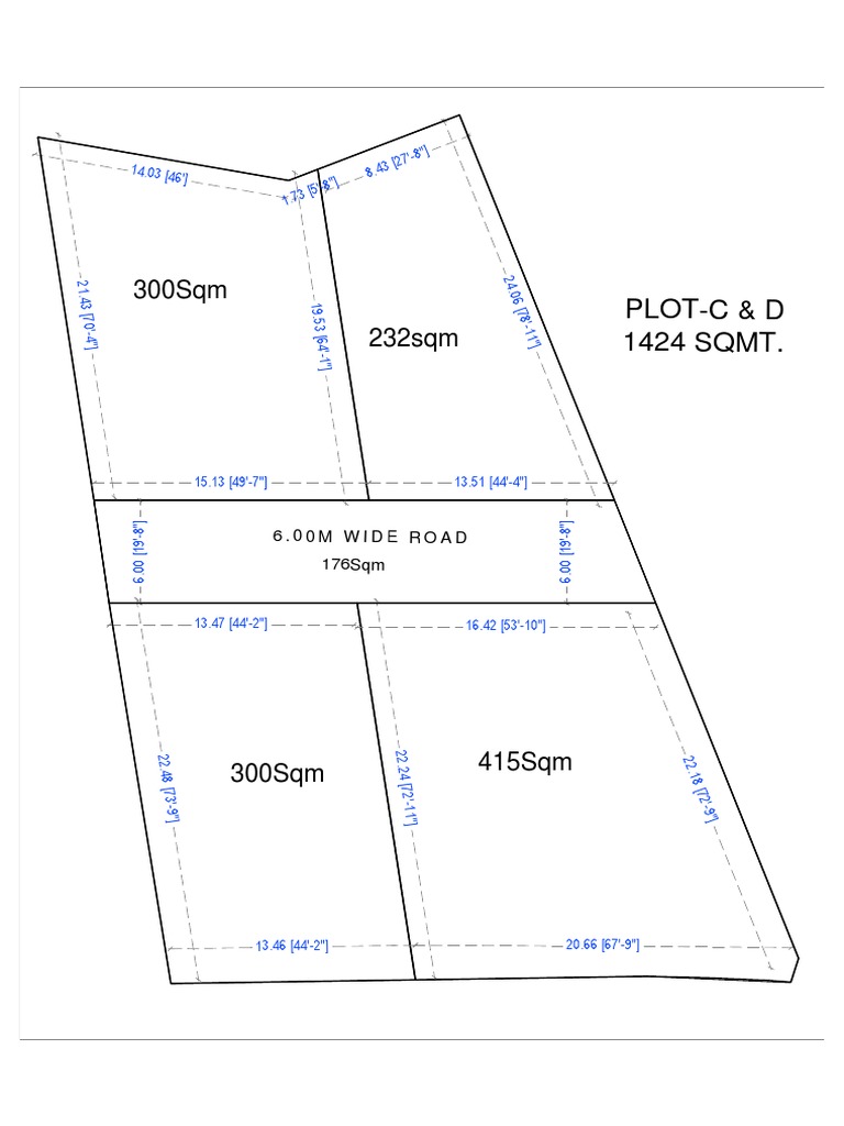 Plot Dimensions and Specifications | PDF
