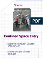 Confined Spaces Presentation