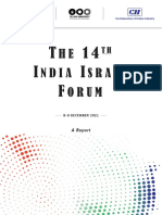 14th India Israel Report