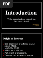 "At The Beginning There Was Nothing, Then Came Internet ": Babu Melepuram Sr. Lecturer