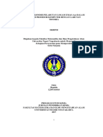 Adoc - Pub Optimasi Kondisi Pelarutan Logam Emas Au Dalam Lim