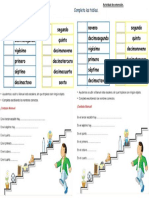 Actividad de Extensión Números Ordinales