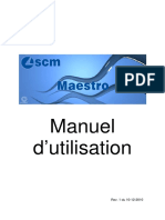 Manuale Maestro - FR