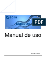 Manuale Maestro - ES