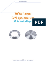 Awwa c228 Flanges Spec Sheet