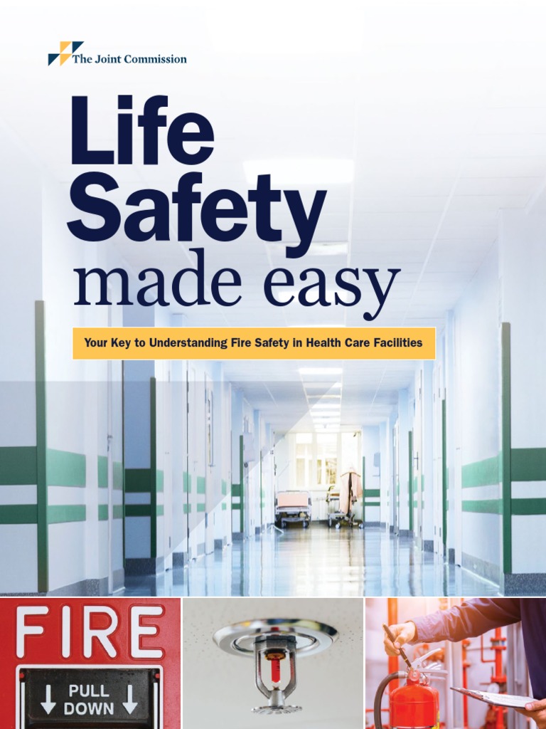 EBLSME20 Sample Pages PDF Joint Commission Fire Sprinkler System