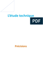 Létude Technique