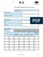 Modele de Comptabilite Matieres en Acquitte CMA PDF