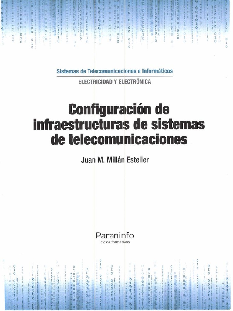 1 Libro Configuracion De Infraestructuras De Sistemas De Tele