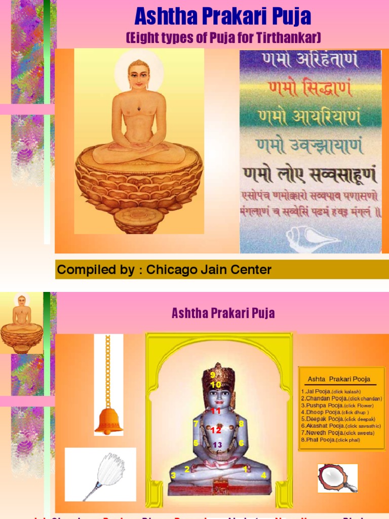 Ashtha Prakari Puja Guide | PDF | Indian Philosophy | Religious Belief ...