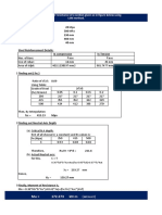 20 Mpa 500 Mpa 230 MM 460 MM 40 MM Steel Reinforcement Details