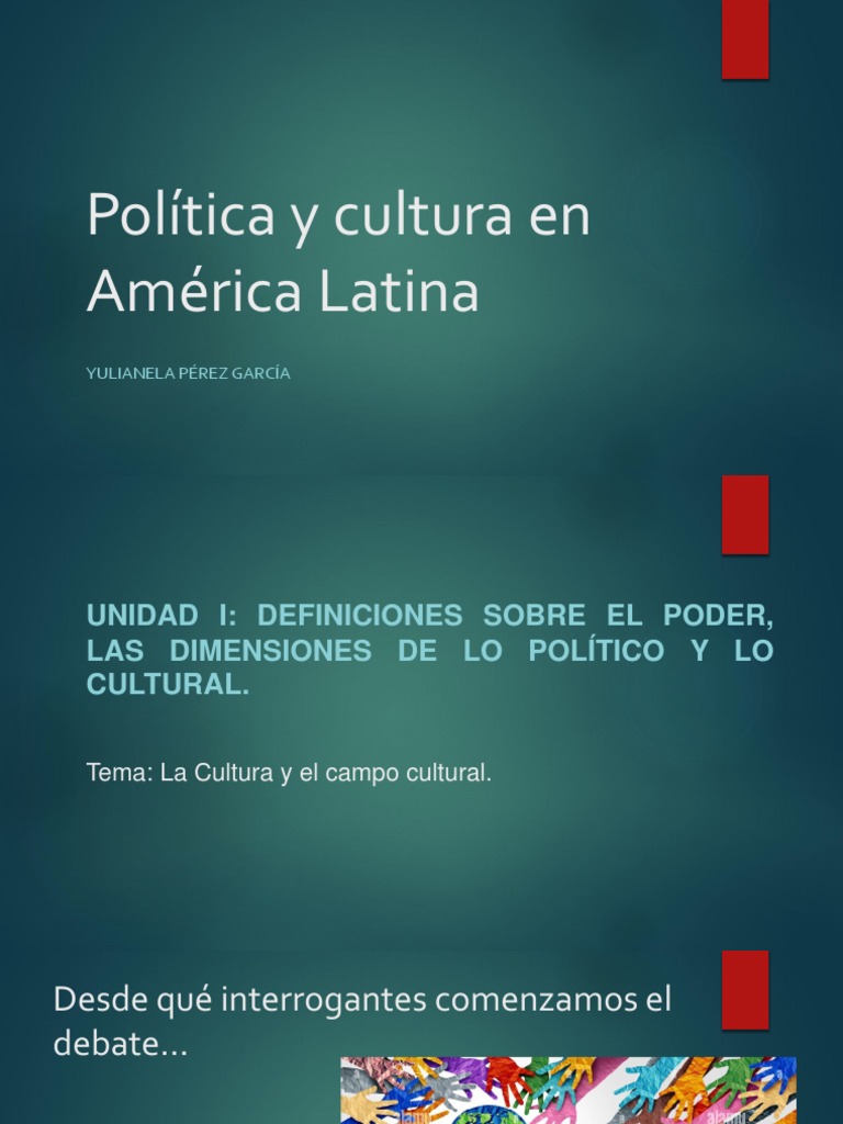 Clase 3 - Definiciones de La Cultura | PDF