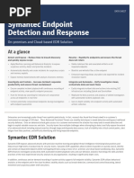 Symantec Endpoint Detection and Response