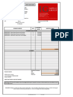 Mervin - Deep Clean Invoice