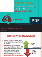 Bantuan Hidup Dasar (BHD) TLM - 2023