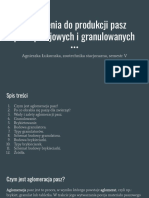 Urządzenia Do Produkcji Pasz Pełnoporcjowych I Granulowanych