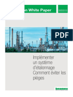 Beamex White Paper - Implementing A Calibration System FRA