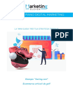 Esempio Piano Digital Marketing Come Creare Una Piano Di Marketing Online 2